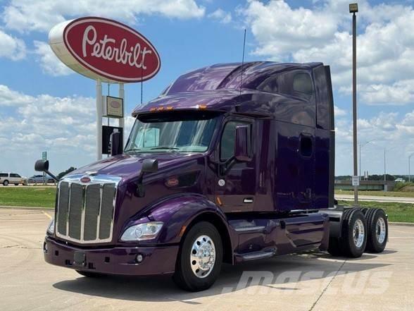 Peterbilt 579 وحدات الجر