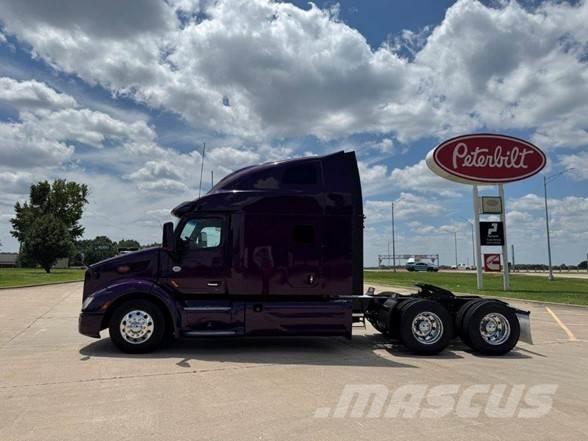 Peterbilt 579 وحدات الجر