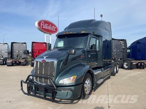 Peterbilt 579 وحدات الجر
