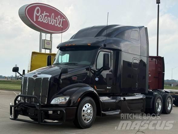 Peterbilt 579 وحدات الجر