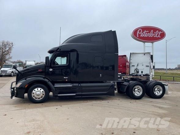 Peterbilt 579 وحدات الجر