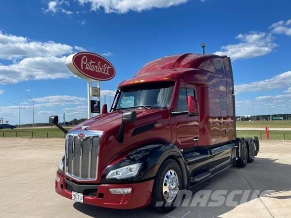 Peterbilt 579 وحدات الجر