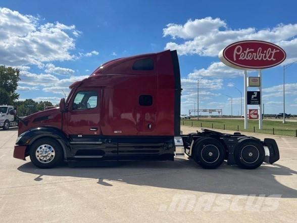 Peterbilt 579 وحدات الجر