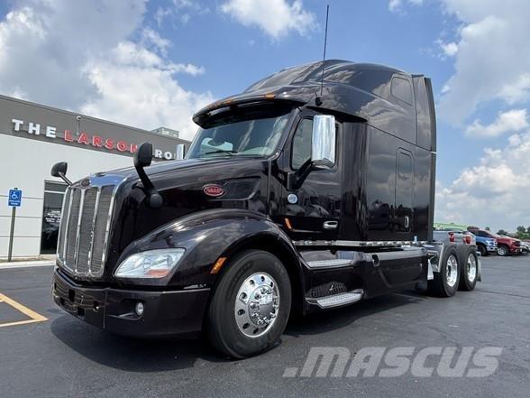 Peterbilt 579 وحدات الجر