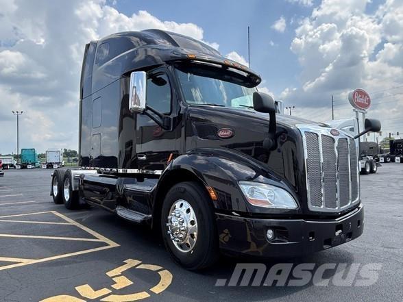 Peterbilt 579 وحدات الجر