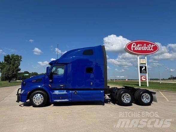 Peterbilt 579 وحدات الجر