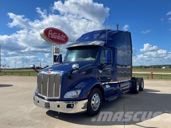 Peterbilt 579 وحدات الجر