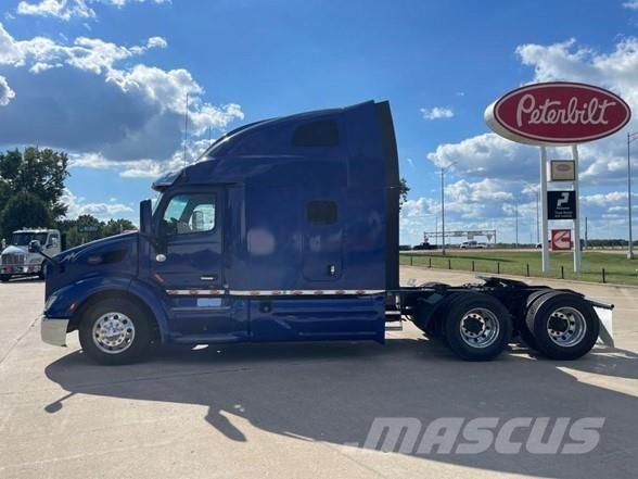 Peterbilt 579 وحدات الجر