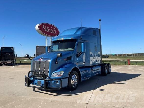 Peterbilt 579 وحدات الجر