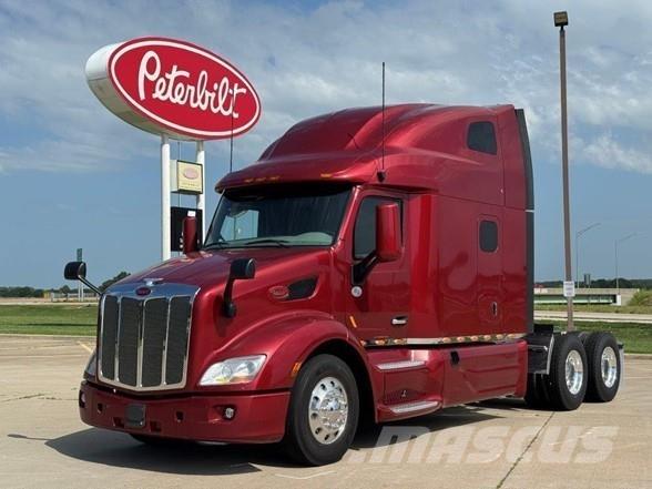 Peterbilt 579 وحدات الجر