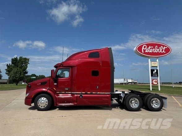 Peterbilt 579 وحدات الجر