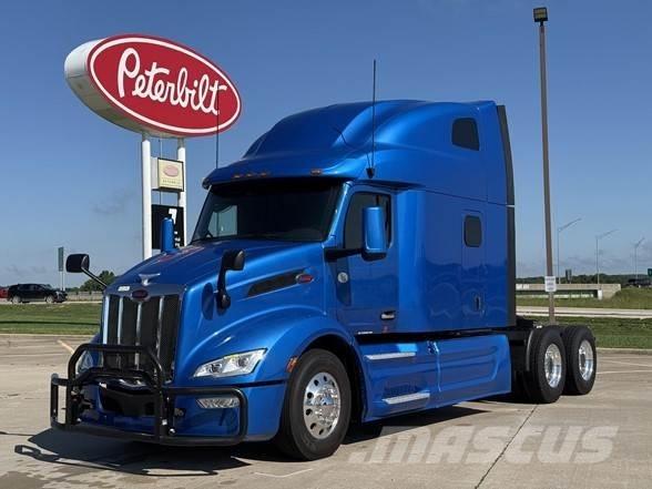 Peterbilt 579 وحدات الجر