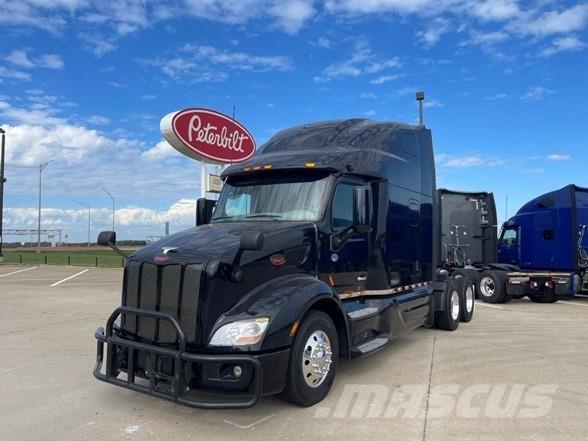 Peterbilt 579 وحدات الجر