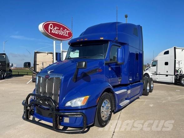 Peterbilt 579 وحدات الجر