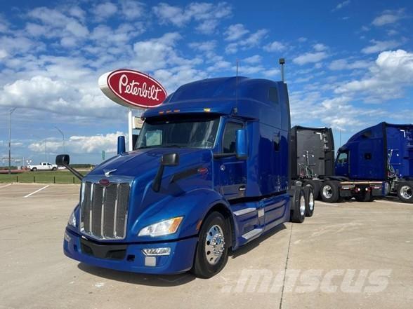 Peterbilt 579 وحدات الجر