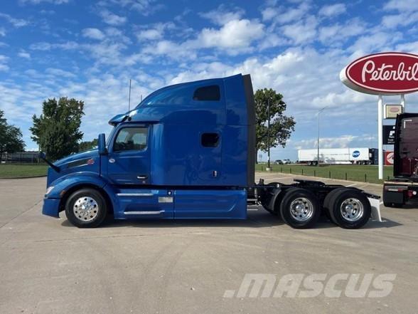 Peterbilt 579 وحدات الجر