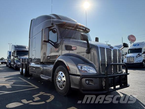 Peterbilt 579 وحدات الجر
