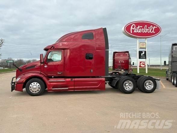 Peterbilt 579 وحدات الجر
