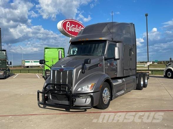 Peterbilt 579 وحدات الجر