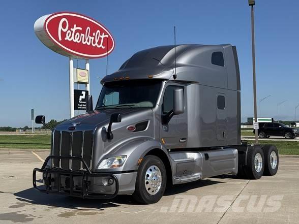 Peterbilt 579 وحدات الجر