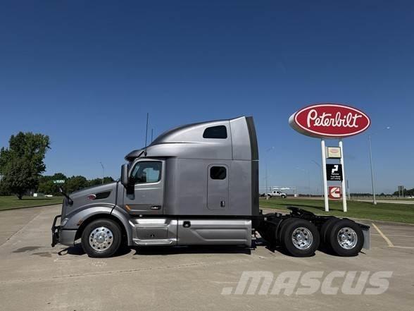 Peterbilt 579 وحدات الجر