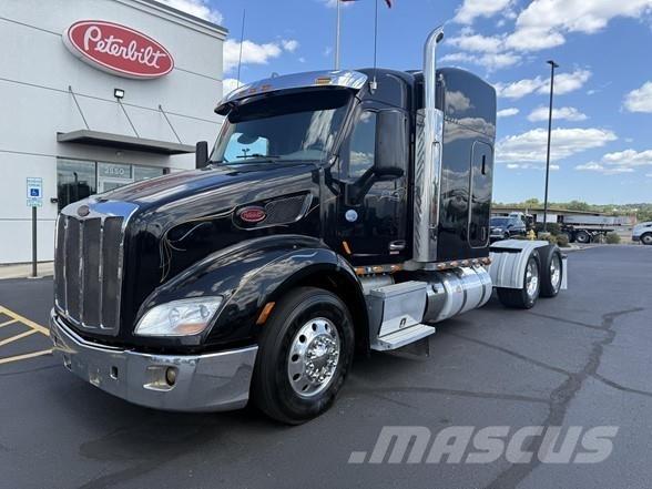 Peterbilt 579 وحدات الجر