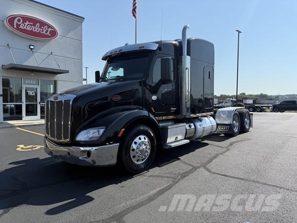 Peterbilt 579 وحدات الجر