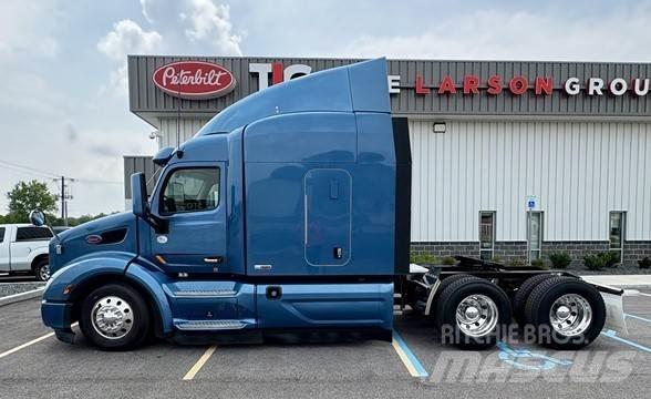 Peterbilt 579 وحدات الجر