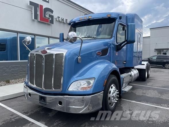 Peterbilt 579 وحدات الجر