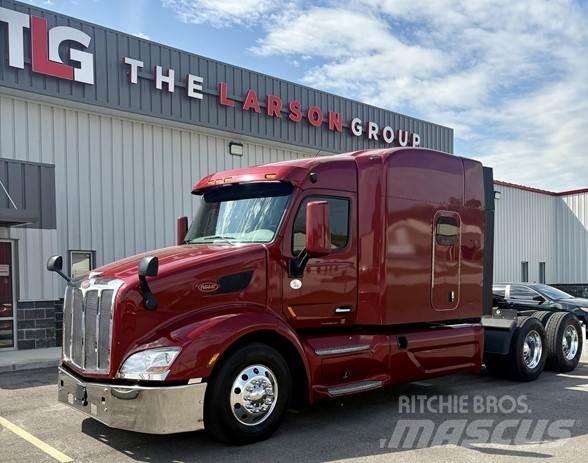 Peterbilt 579 وحدات الجر