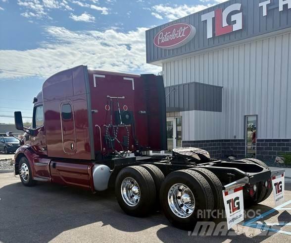 Peterbilt 579 وحدات الجر