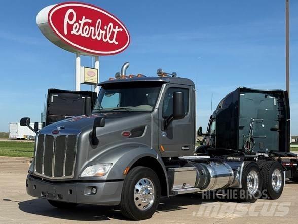 Peterbilt 579 وحدات الجر