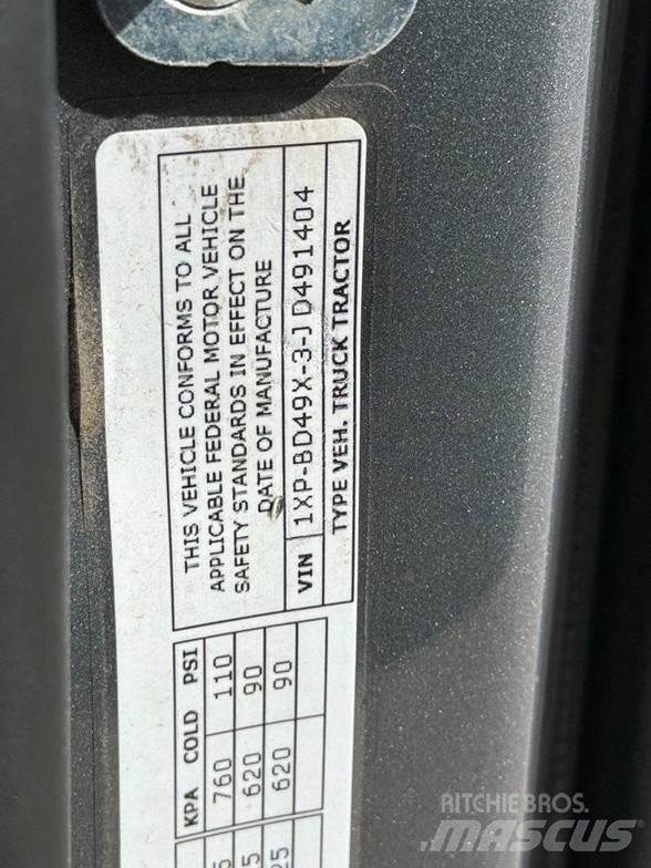 Peterbilt 579 وحدات الجر