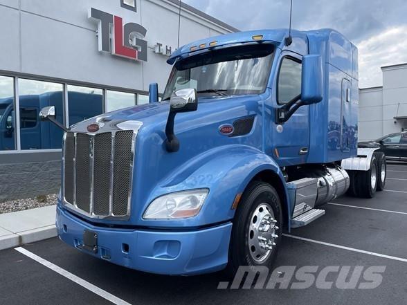 Peterbilt 579 وحدات الجر