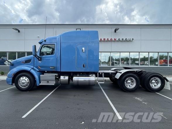 Peterbilt 579 وحدات الجر