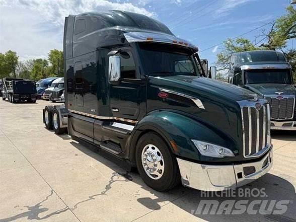 Peterbilt 579 وحدات الجر