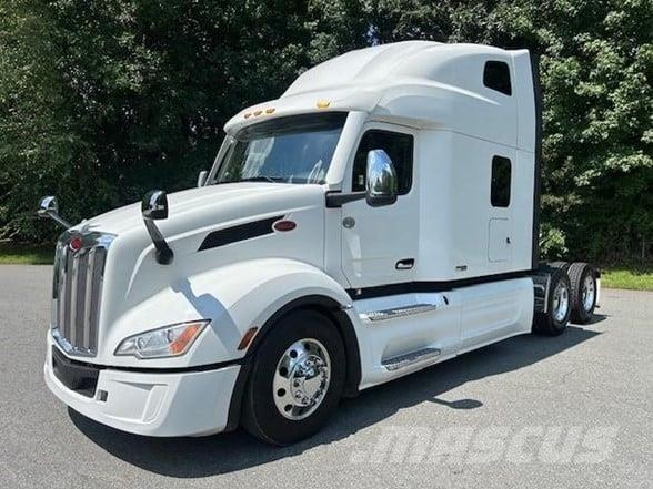 Peterbilt 579 وحدات الجر