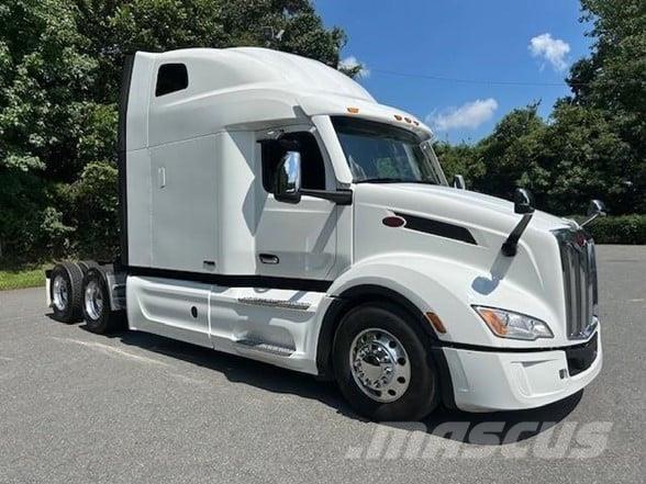 Peterbilt 579 وحدات الجر