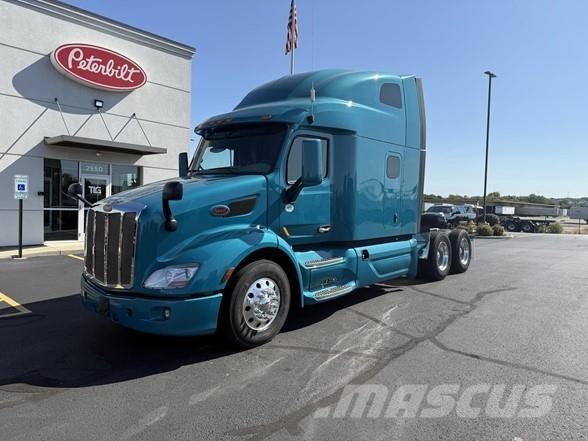 Peterbilt 579 وحدات الجر