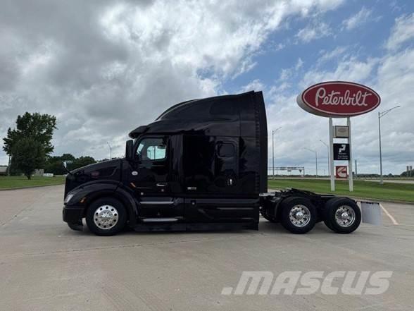 Peterbilt 579 وحدات الجر