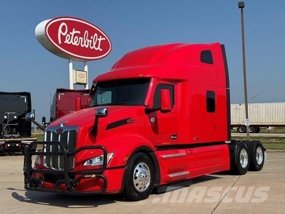 Peterbilt 579 وحدات الجر