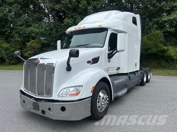 Peterbilt 579 وحدات الجر