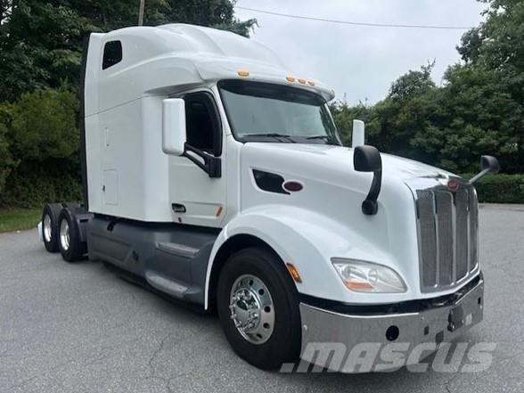 Peterbilt 579 وحدات الجر