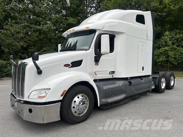 Peterbilt 579 وحدات الجر