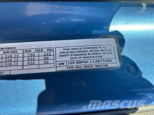 Peterbilt 579 وحدات الجر