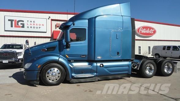 Peterbilt 579 وحدات الجر