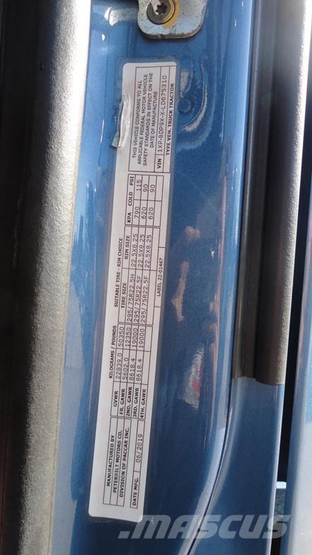 Peterbilt 579 وحدات الجر