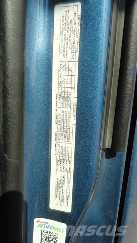 Peterbilt 579 وحدات الجر