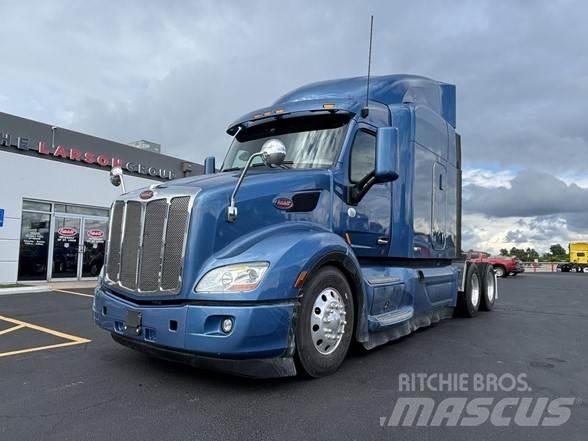 Peterbilt 579 وحدات الجر
