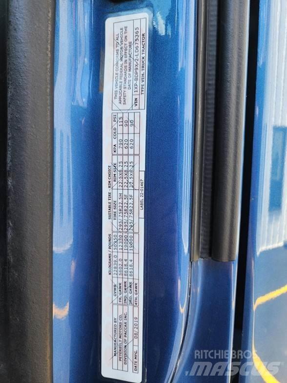 Peterbilt 579 وحدات الجر
